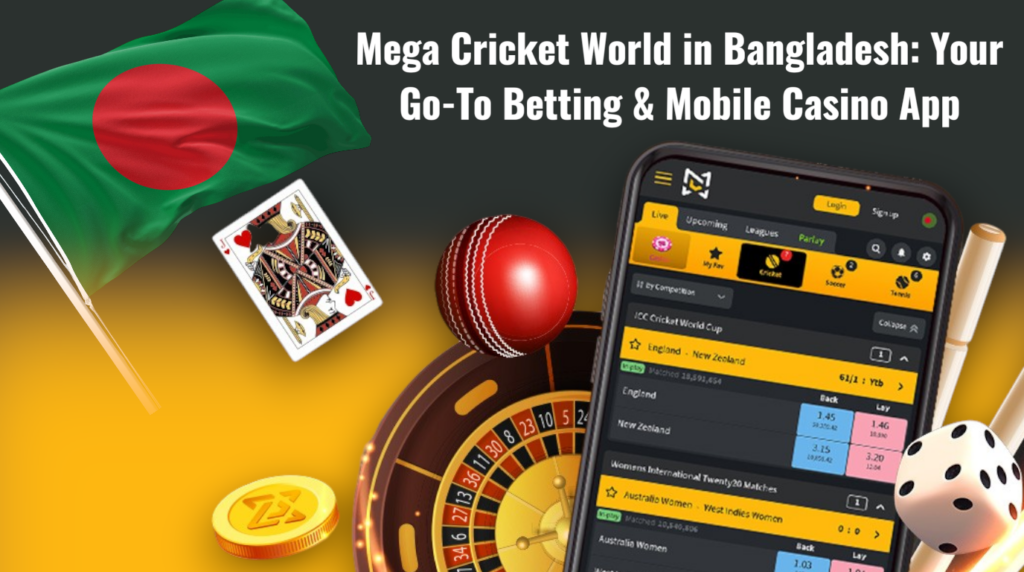 Mega Cricket World in Bangladesh 2026